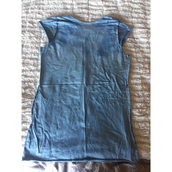 EUC Free People Dove Threaded Top - Picture 5 of 5